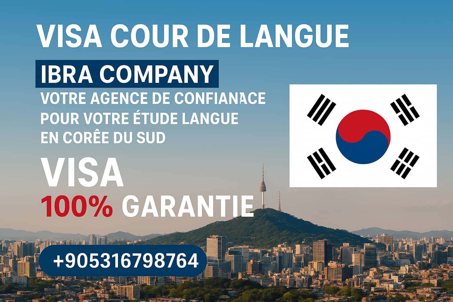 Visa étudiant Corée