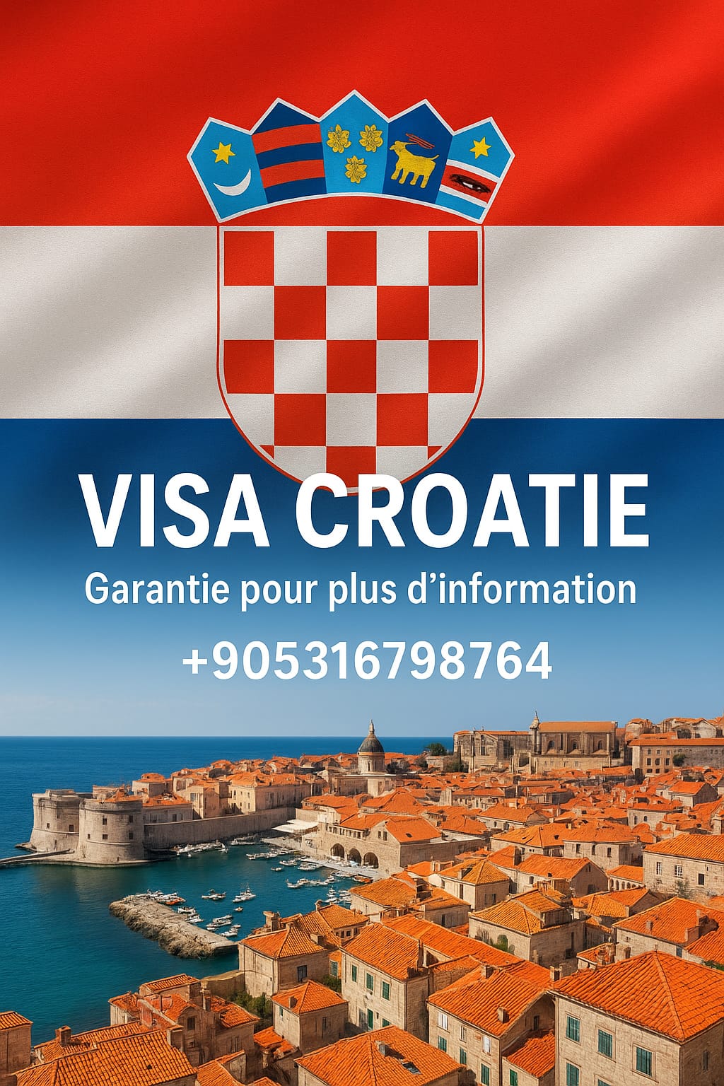 Visa Croatie