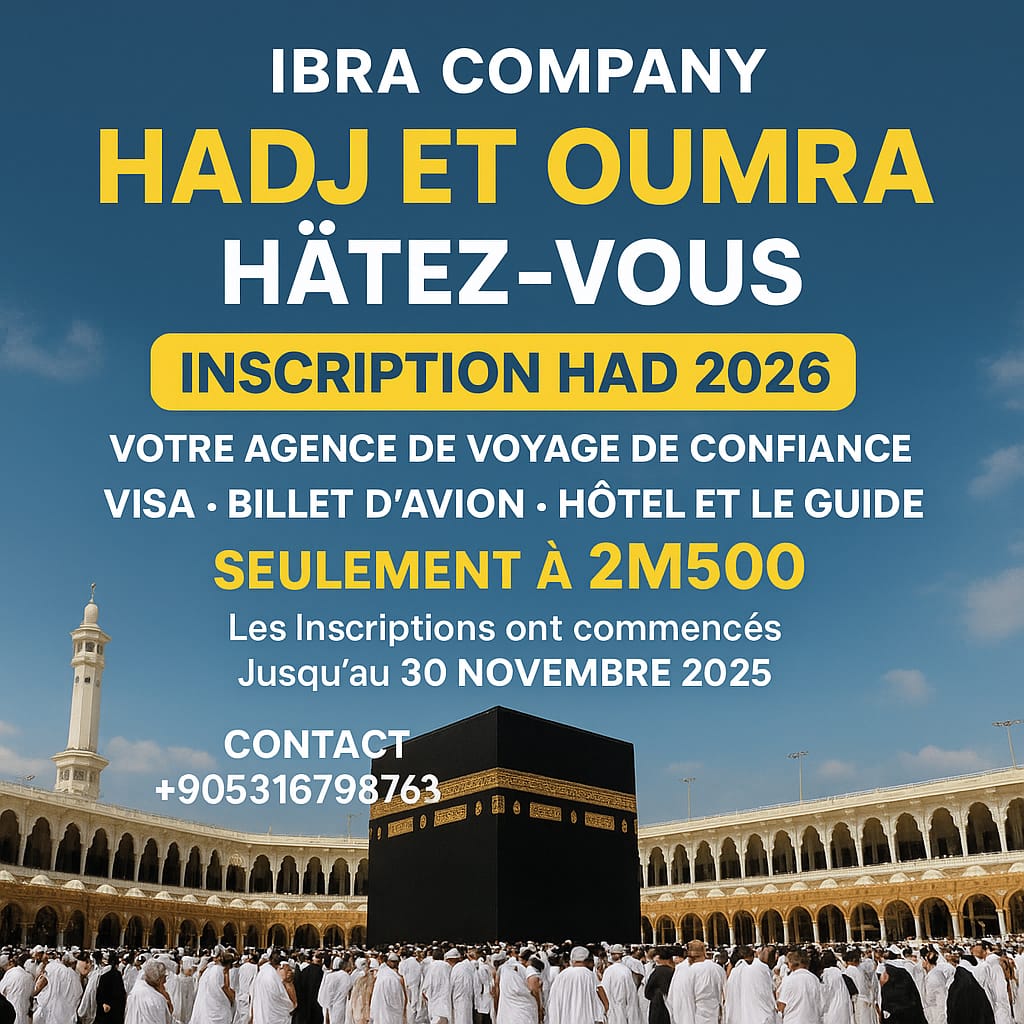 Voyage pour la Mecque